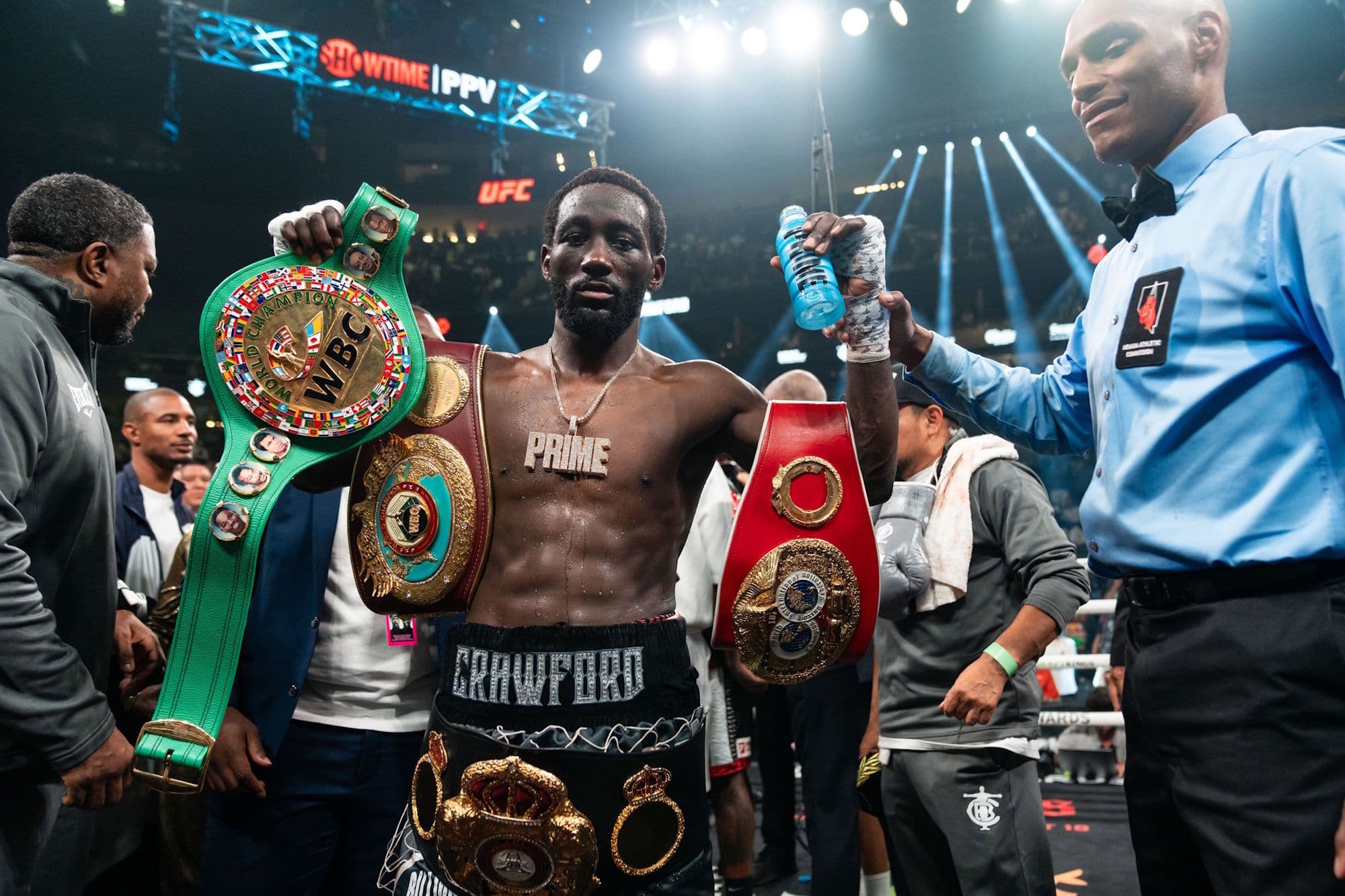 Terence Crawford: Boxing is bigger, more pressure than Super Bowl