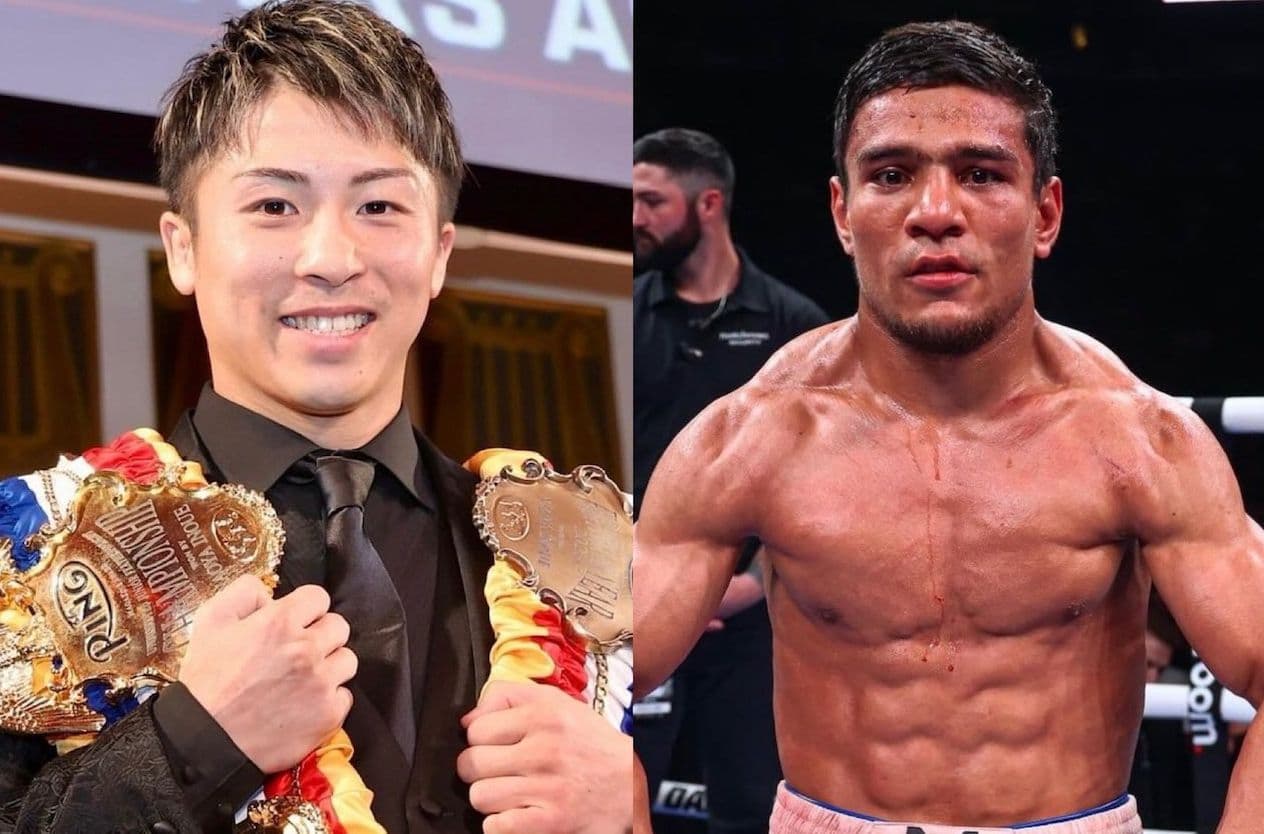 Naoya Inoue vs. Murodjon Akhmadaliev: Head-to-Head