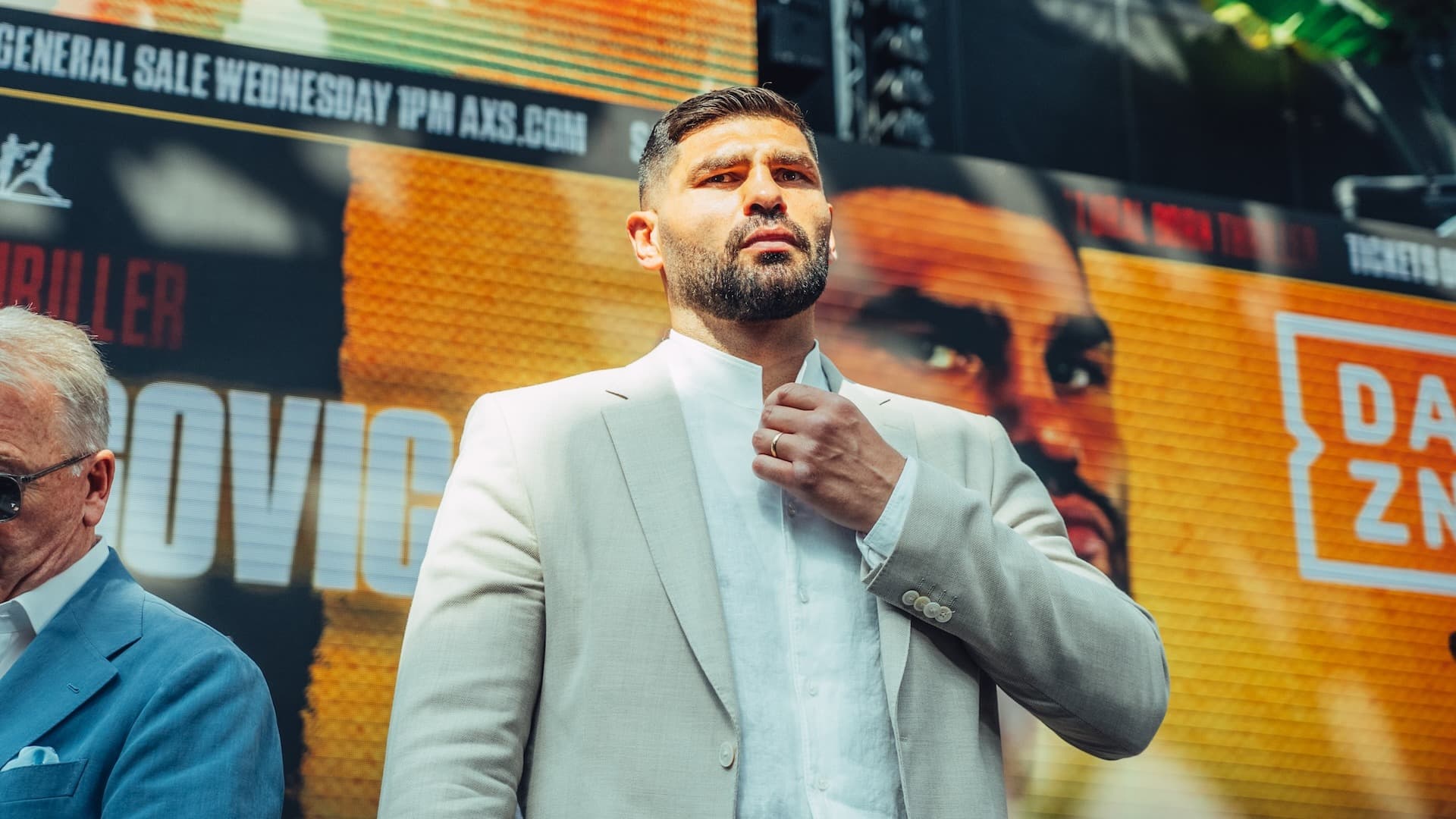 Hrgovic: I'm near the end if I lose to Itauma