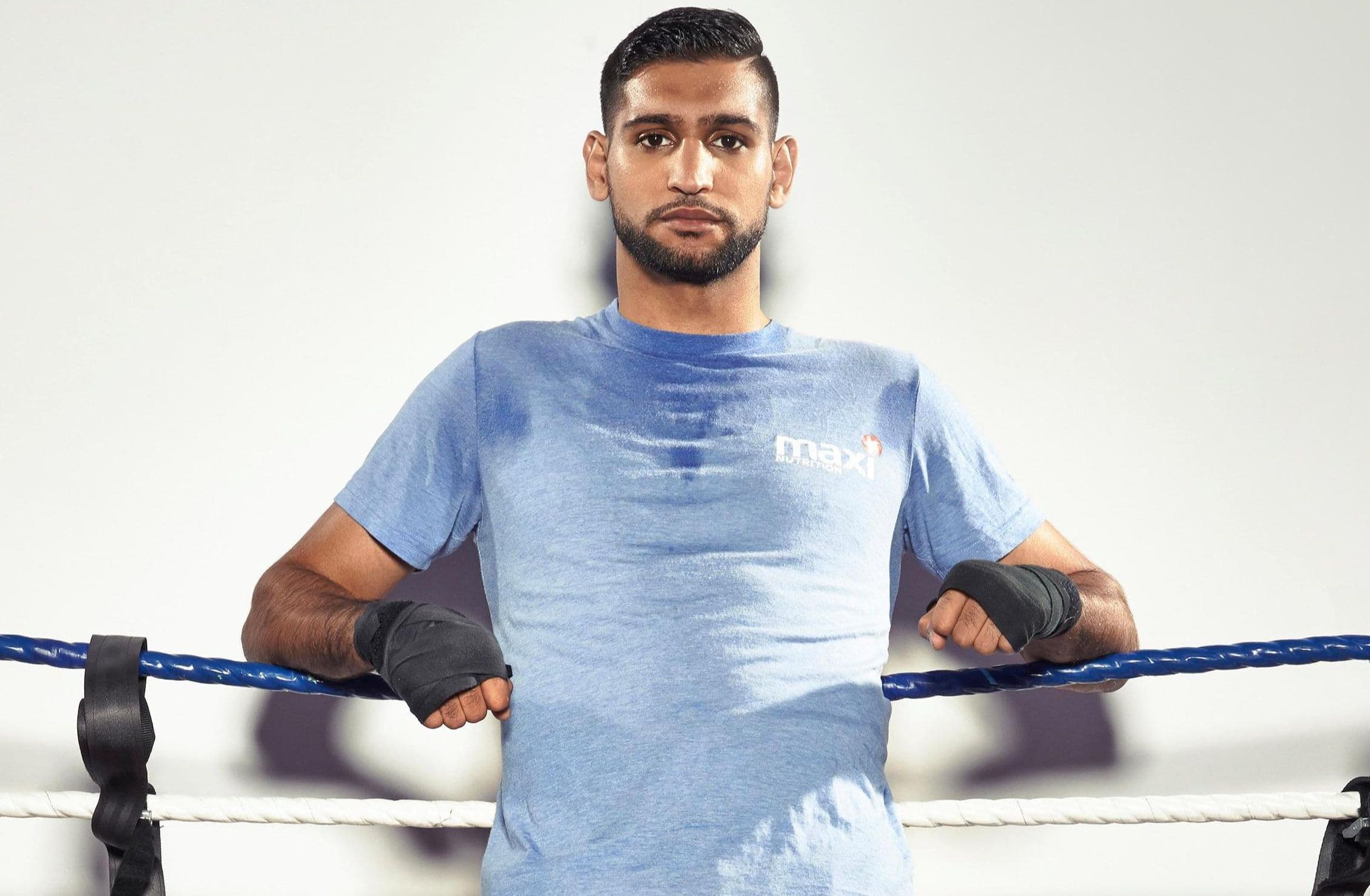Amir Khan Aims For Top Of Promotional Game: 'I Want To Take Over'