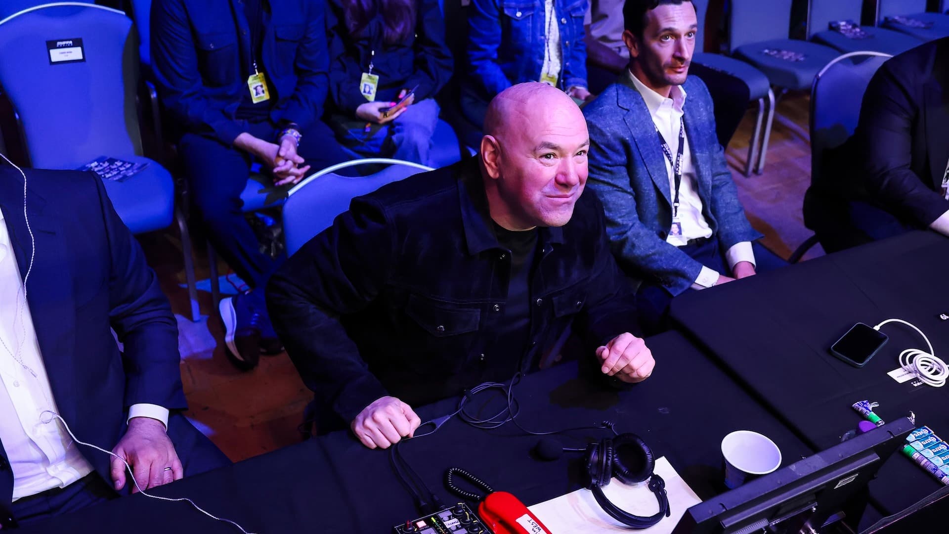 White strikes back, hints he'll be lead promoter for Fury-AJ megafight
