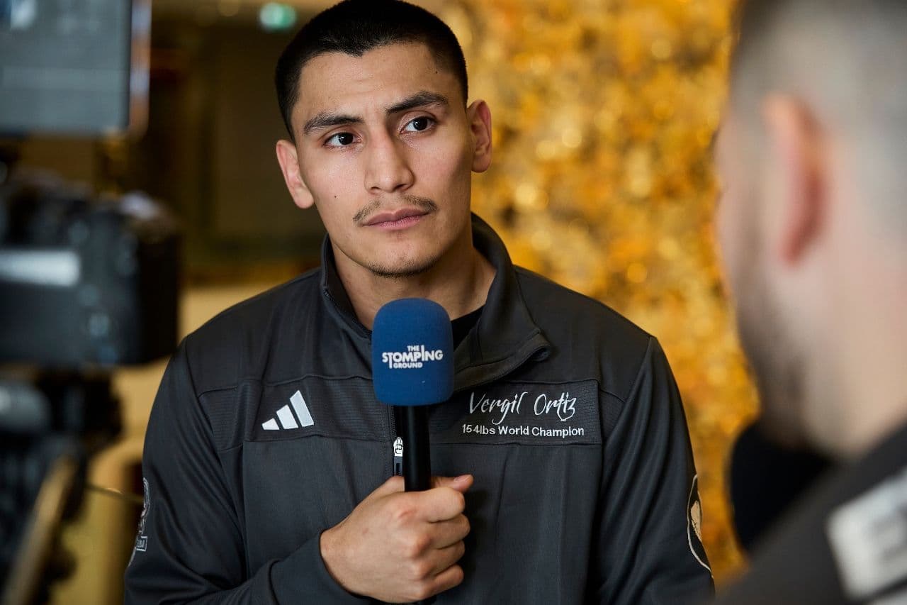 De La Hoya Prefers Homecoming Fight For Vergil Ortiz Against Someone In The "Top 10"