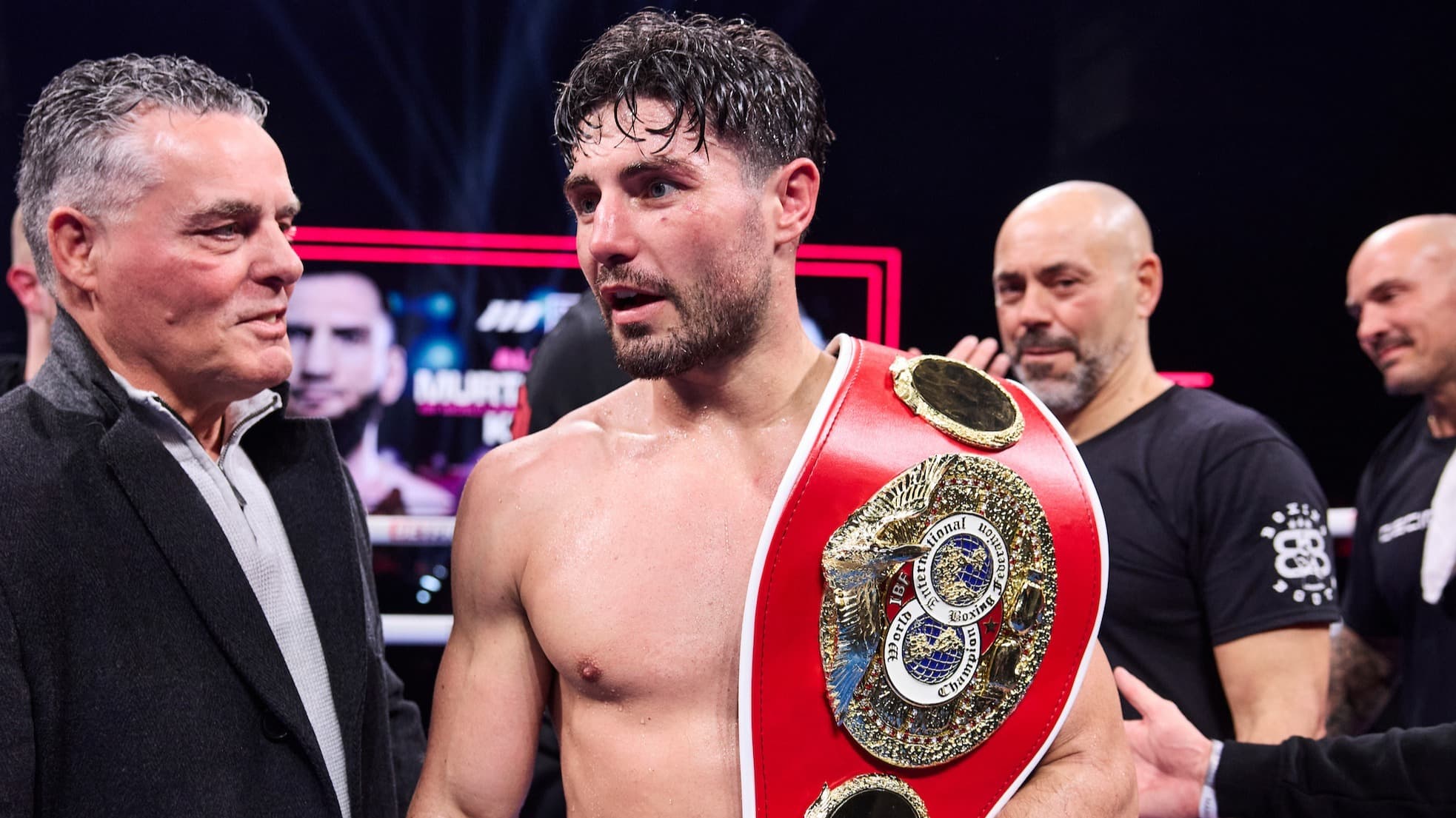Eddie Hearn: Sebastian Fundora vs. Josh Kelly in ‘very preliminary talks'