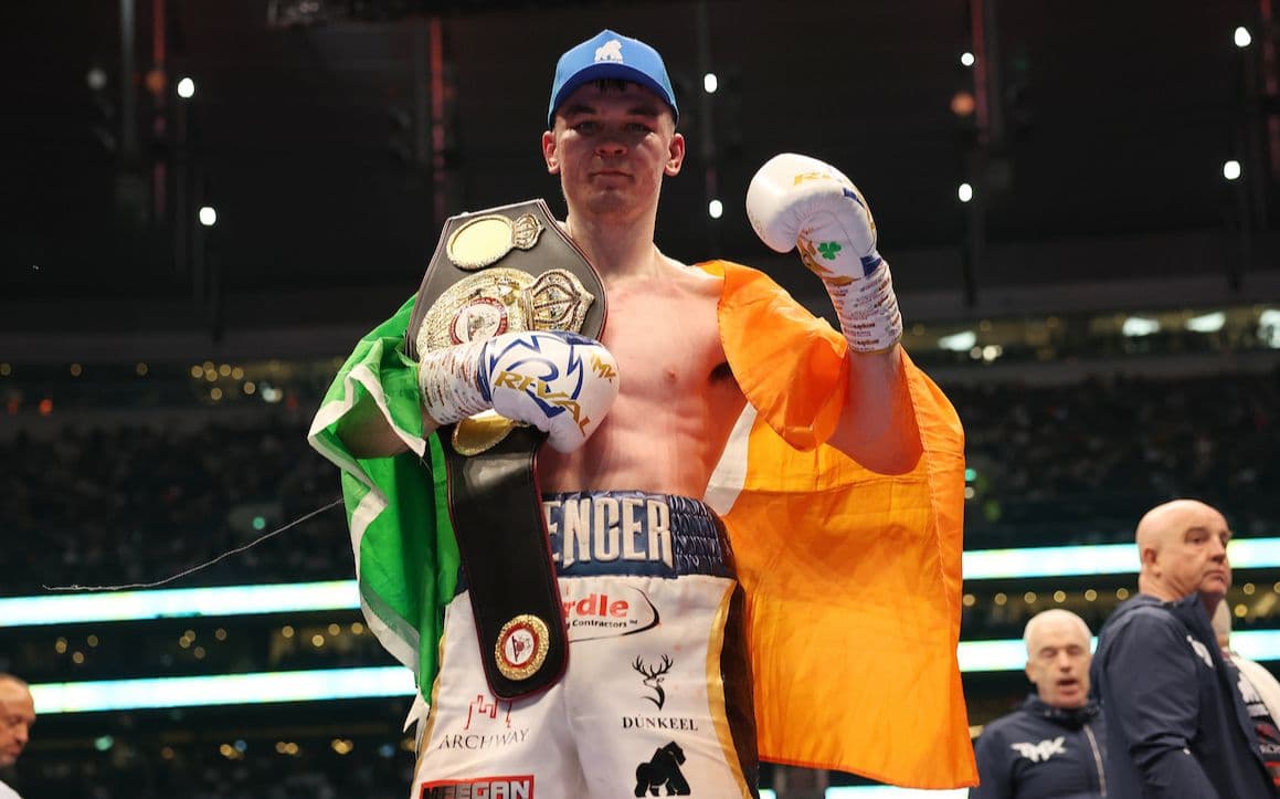 Aaron McKenna Scores Late Knockdown, Upsets Liam Smith To Claim Wide Points Victory