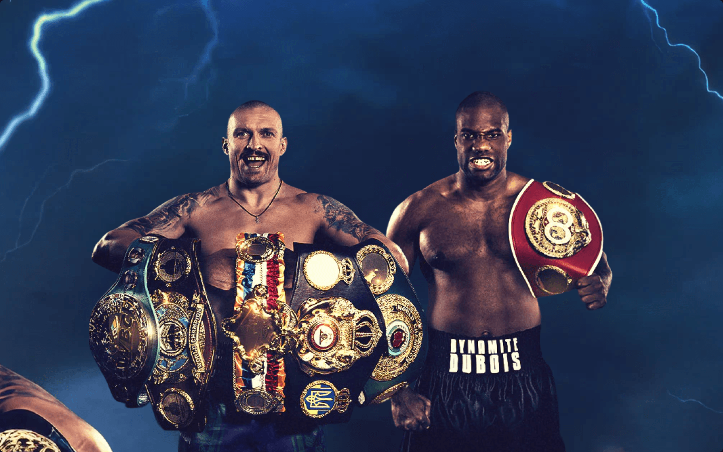 Oleksandr Usyk vs Daniel Dubois