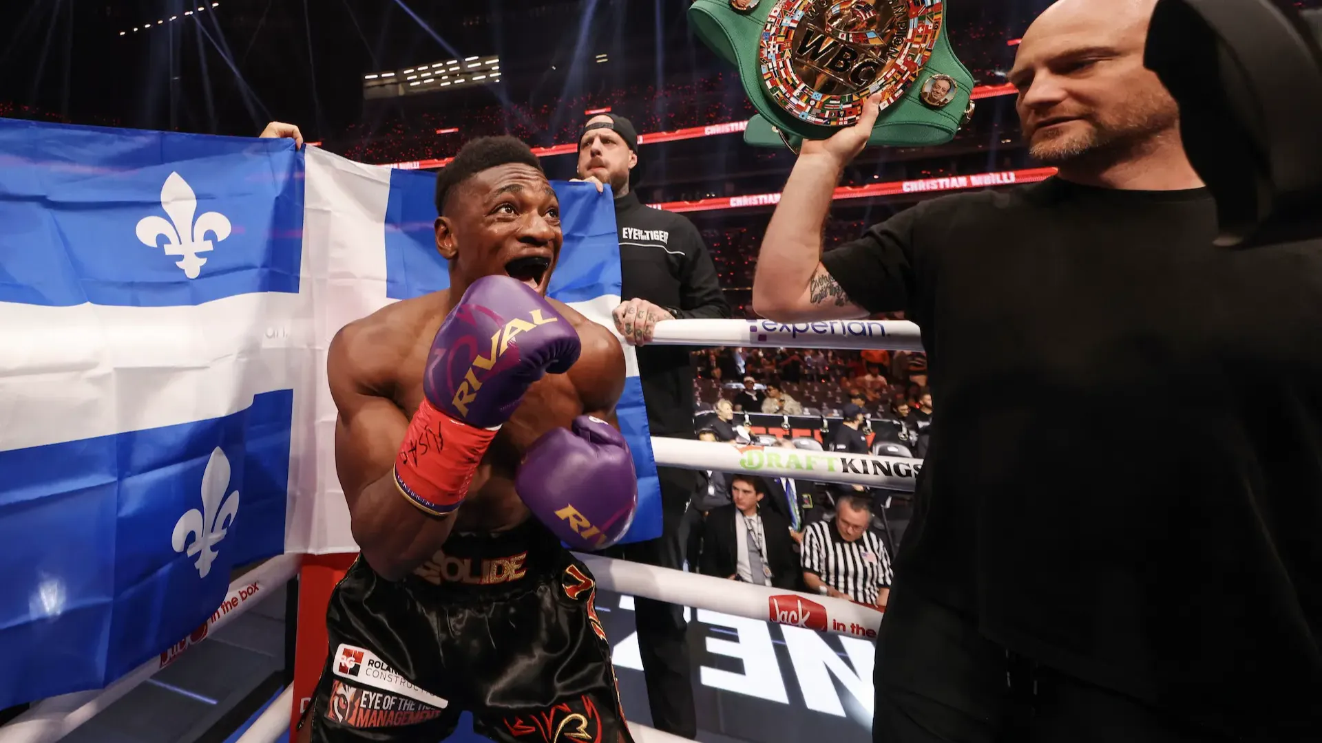 Mbilli shocked Canelo embraced 'dangerous' title challenge