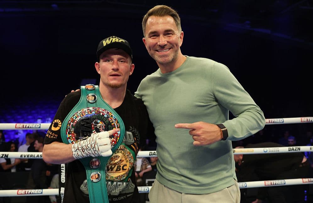 Dalton Smith will stop Subriel Matias late, says Hearn