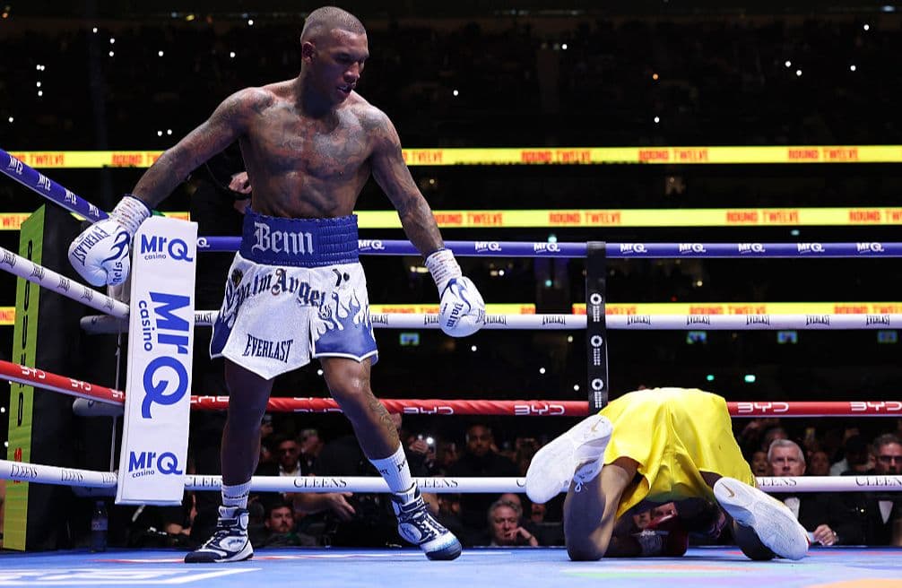 Conor Benn drops Chris Eubank Jr. twice, gains revenge in wide decision victory