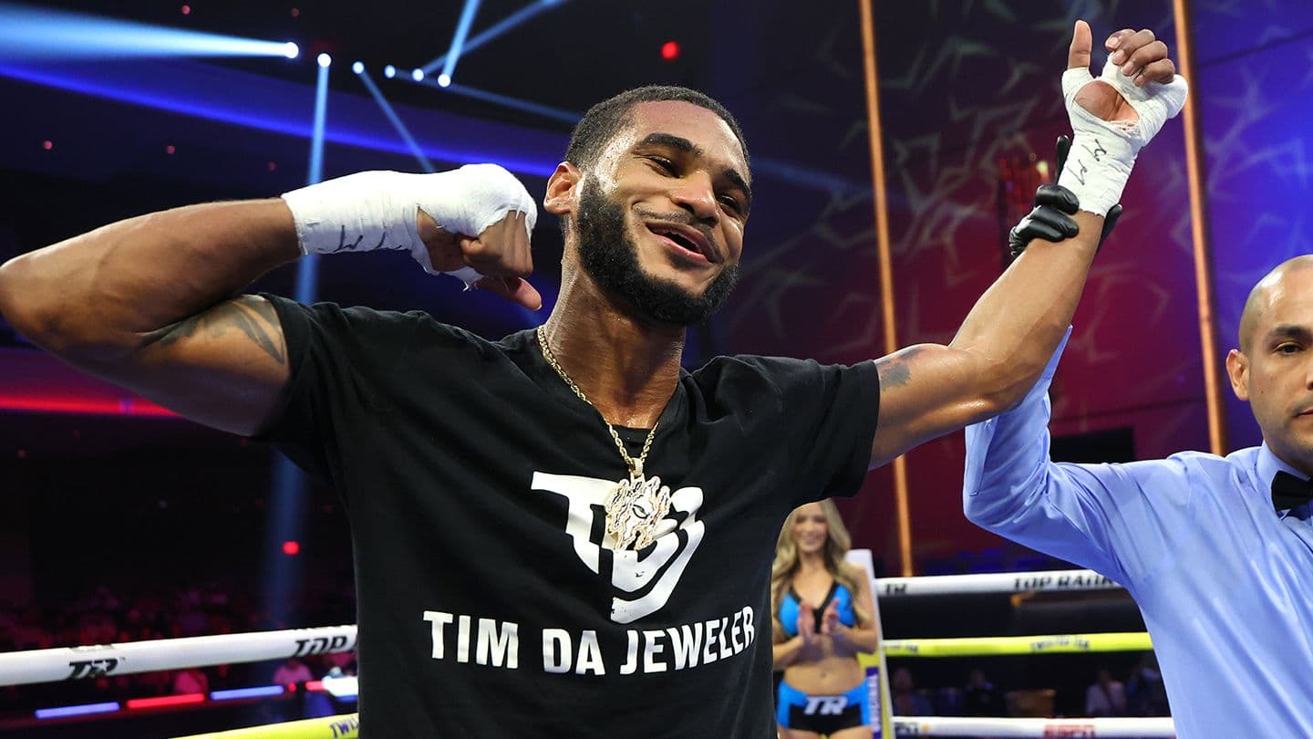 Tiger Johnson believes Zayas is being overlooked vs. Ennis