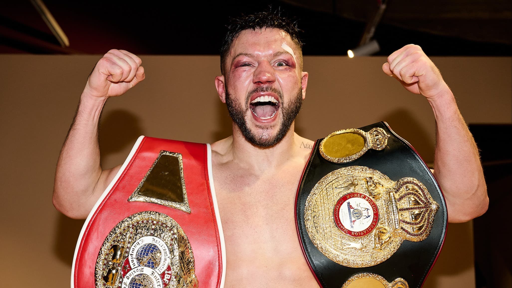 Conah Walker-Sam Eggington set for May 2 headliner in Wolverhampton