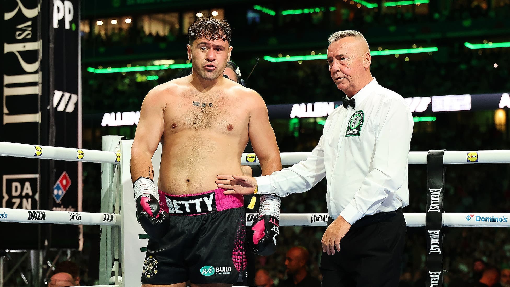 Allen rules out Carty rematch, eyes Ruiz clash instead
