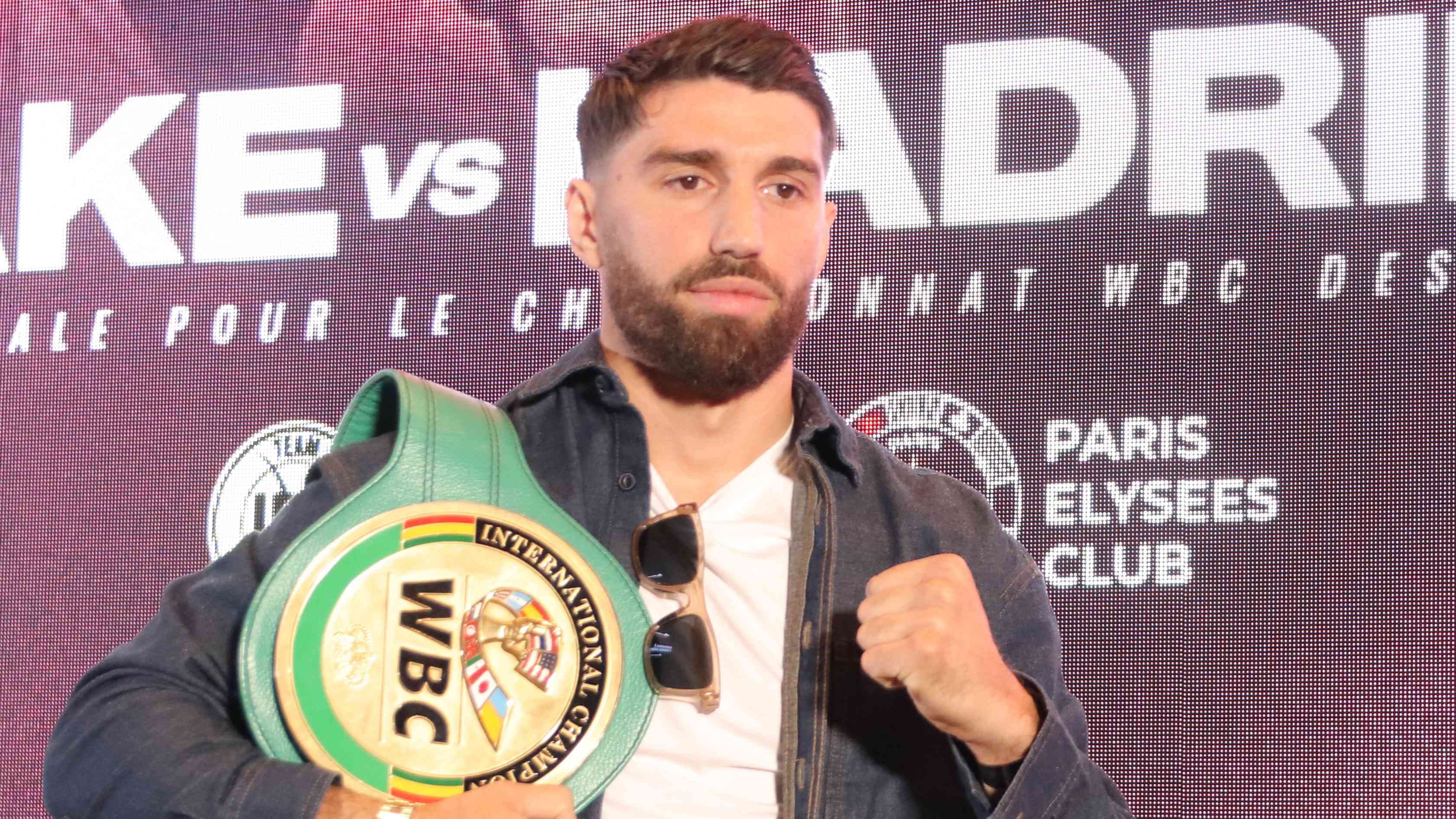 Hadribeaj insists his experience will stifle Samake in eliminator