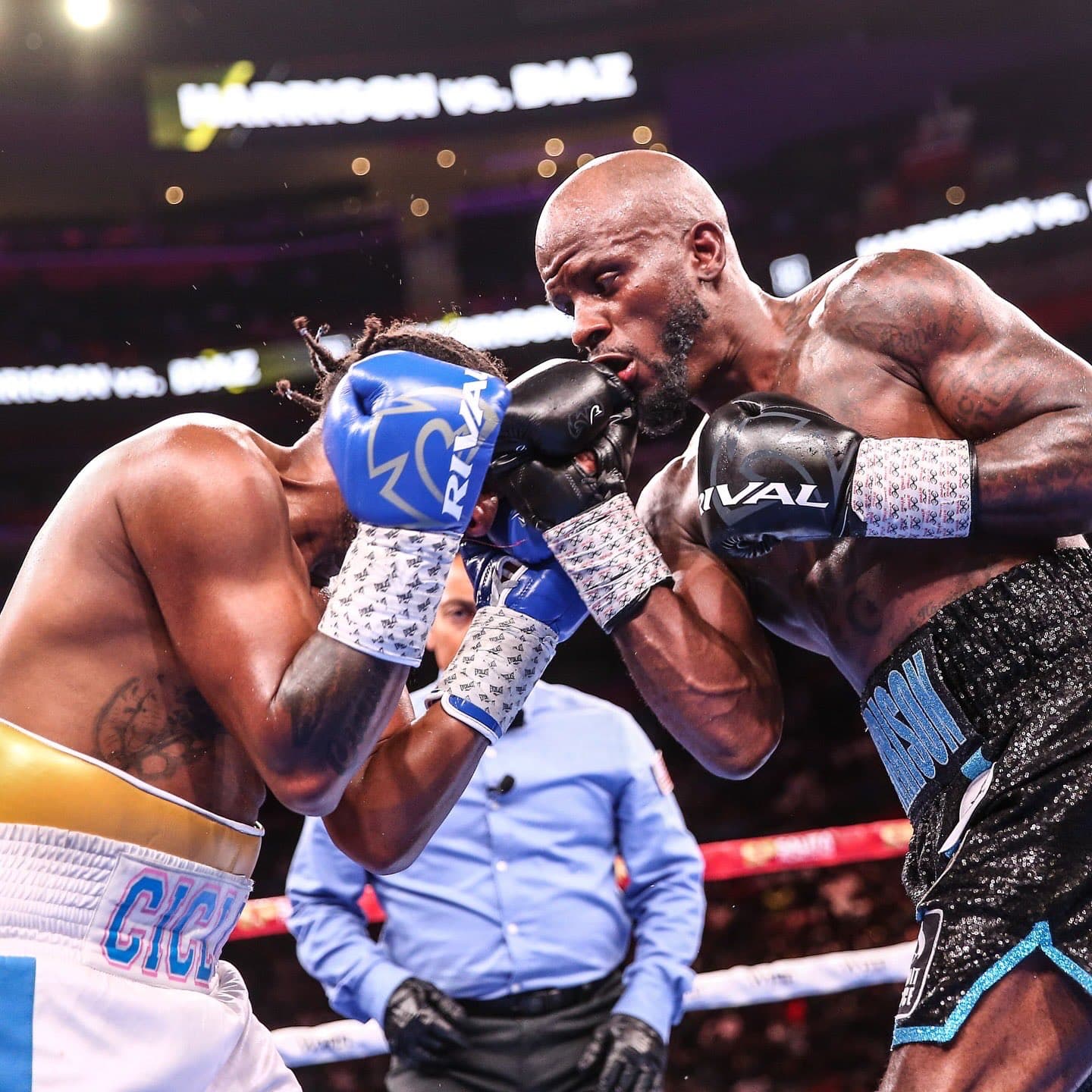 Claressa Shields vs. Lani Daniels Undercard Results: Tony Harrison Survives Knockdown On Triumphant Return