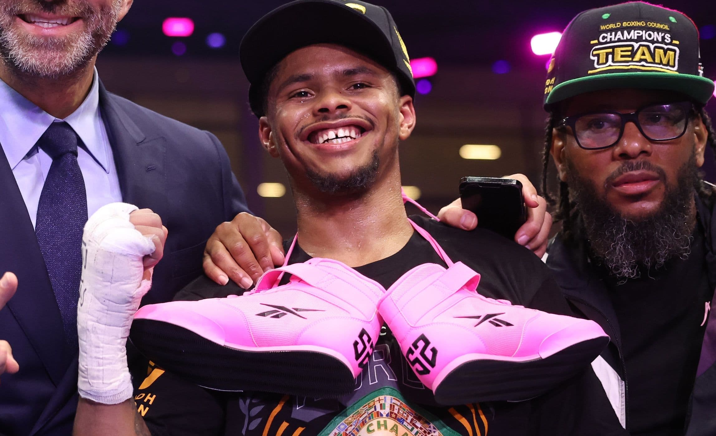 Shakur Stevenson Wants Gervonta Davis: It's The Biggest Fight in Boxing