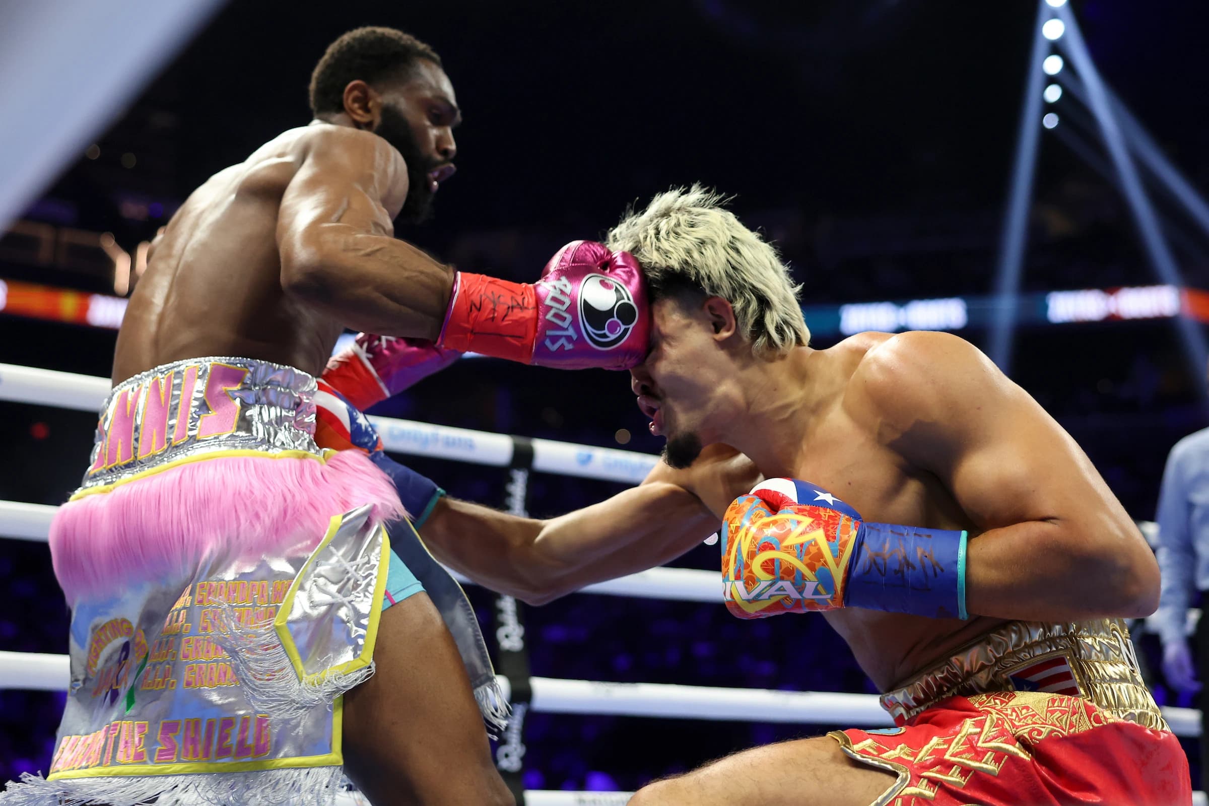 Hearn Feared Ennis Would Lose ‘For About 20 Or 30 Seconds’