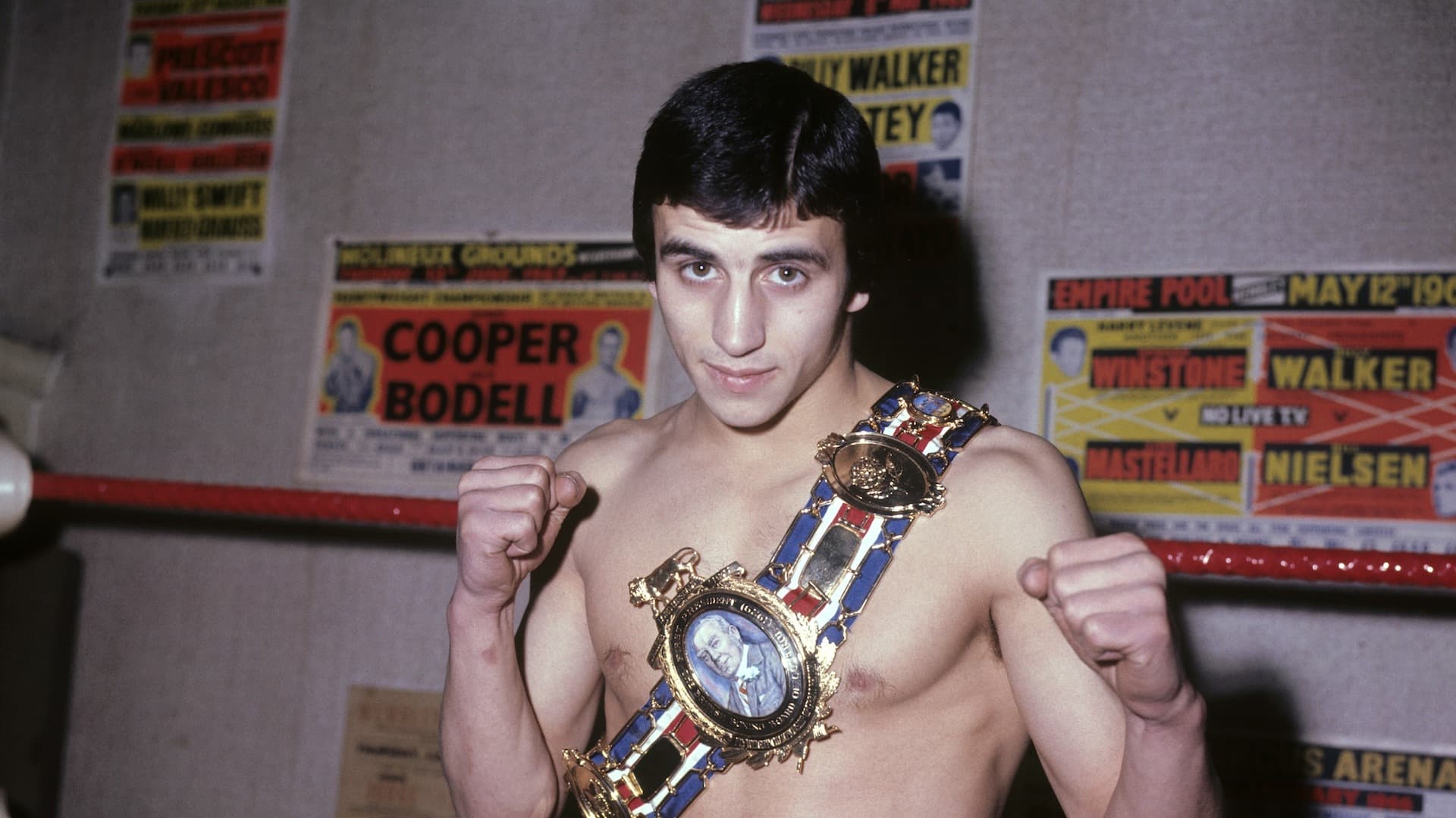 Ex-Ring champion Charlie Magri to be honored on Alzheimer's benefit night