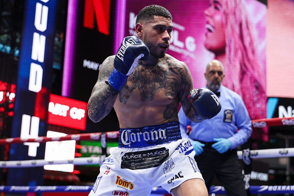 Arnold Barboza Jr says welterweight move imminent after 13-year spell at 140 pounds