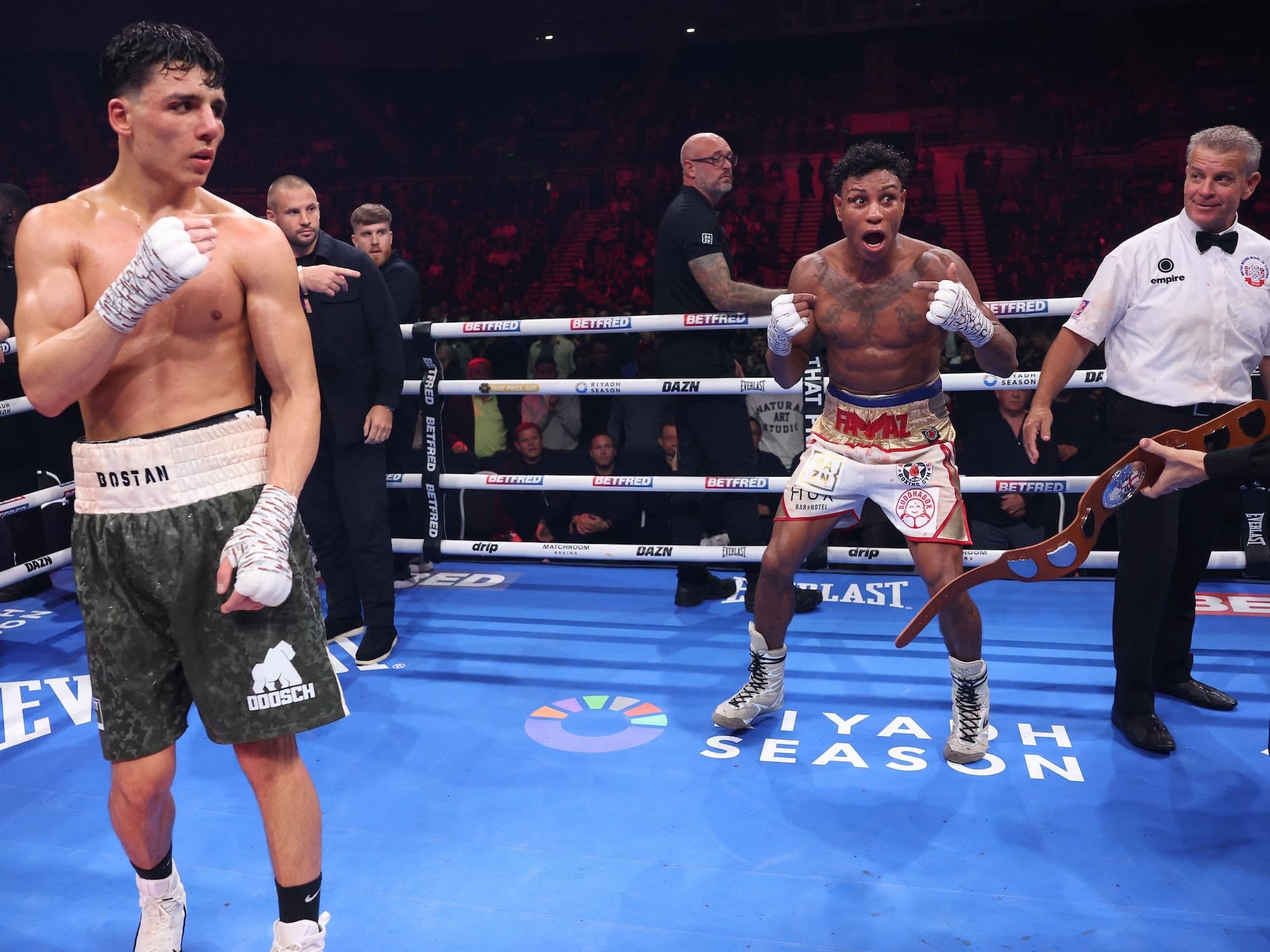 Frank Smith: Junaid Bostan-Bilal Fawaz 3 Makes Sense After Tremendous Rematch