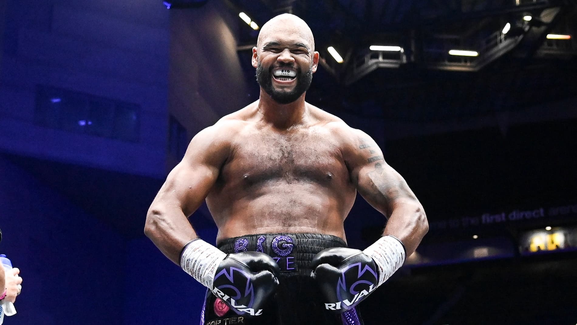 Frazer Clarke open to opposing Parker on Fury-Joshua card