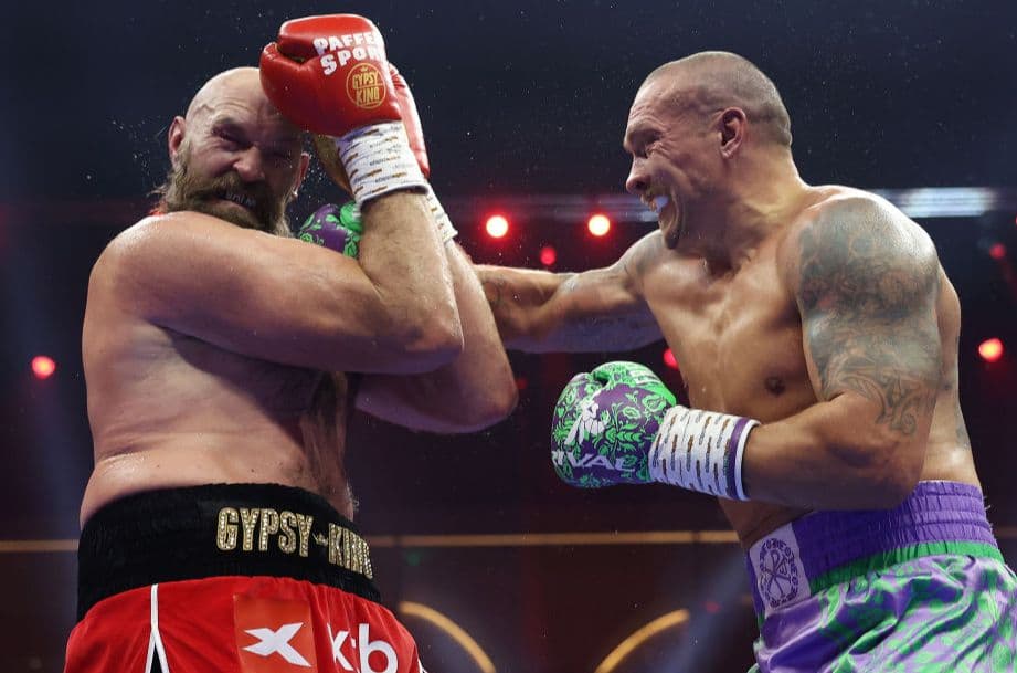 Tyson Fury Has 'Made It Clear' He Wants Oleksandr Usyk Trilogy At Wembley