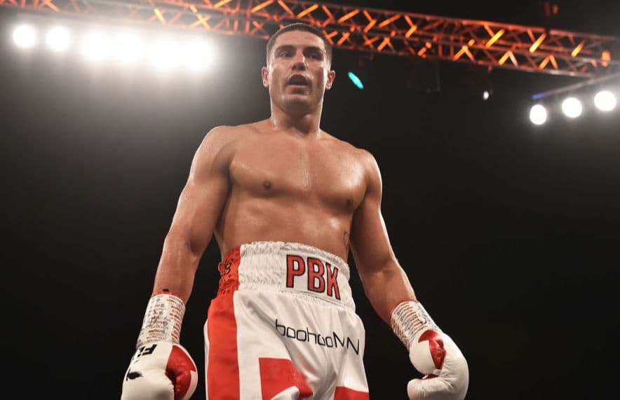 Josh Kelly Blitzes Flavius Biea In 1st Round, Calls Out Conor Benn Afterwards