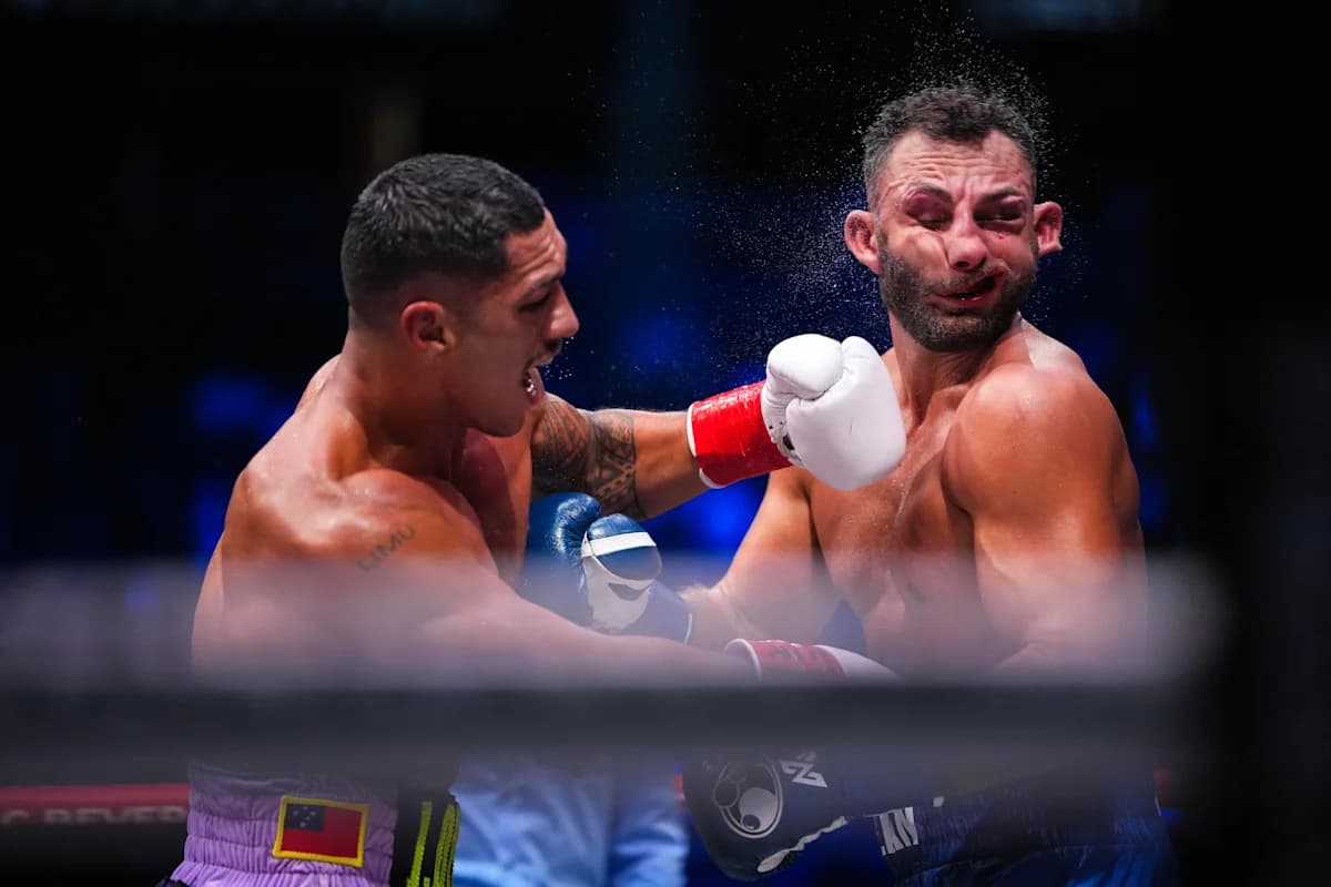 Opetaia Blasts Mikaelian, Eager To Fight Benavidez Next