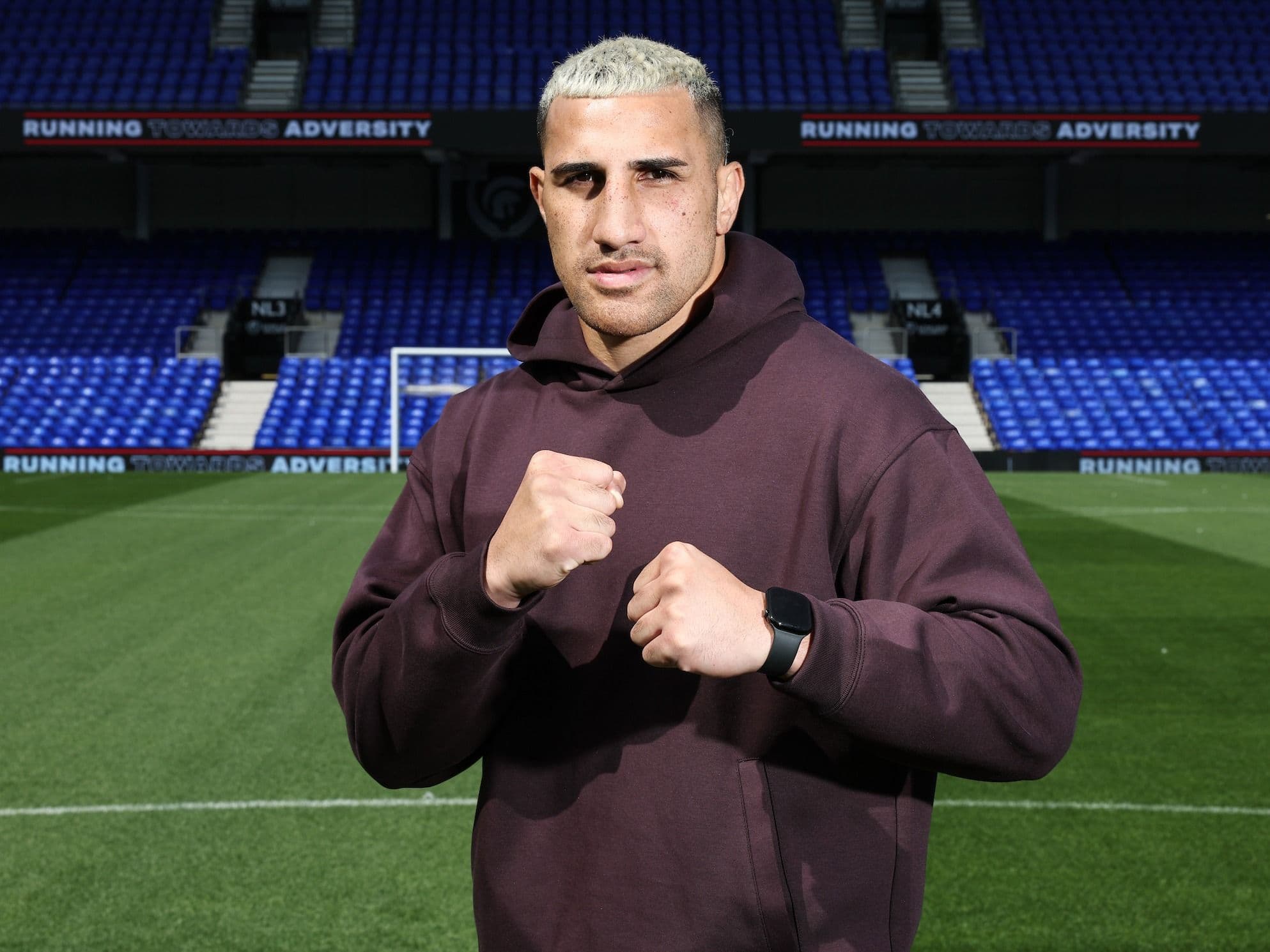 Justis Huni: I Survived A Drive-By Shooting, Why Would Portman Road Worry Me?