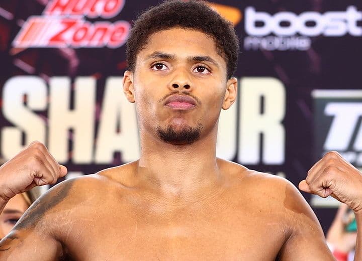 Shakur Stevenson Thankful For Olympic Loss: “That Is The Reason Why I Am Who I Am Today”