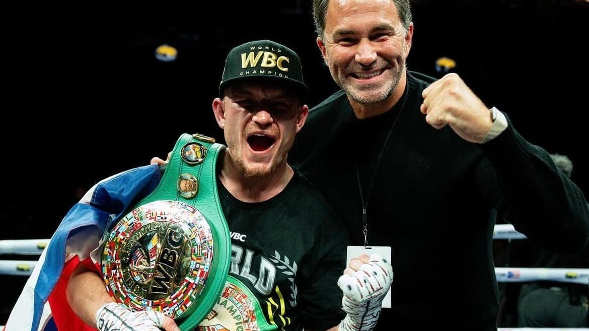 Dalton Smith defends WBC 140-pound title vs. Alberto Puello on June 6