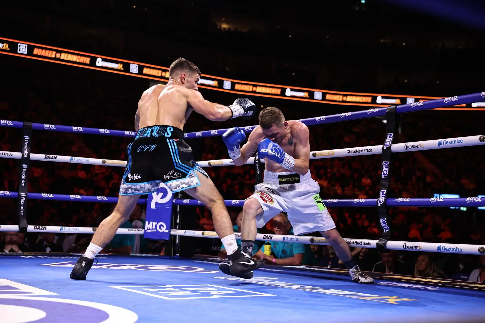 Noakes Beats Berinchyk By UD On Itauma-Hrgovic Undercard