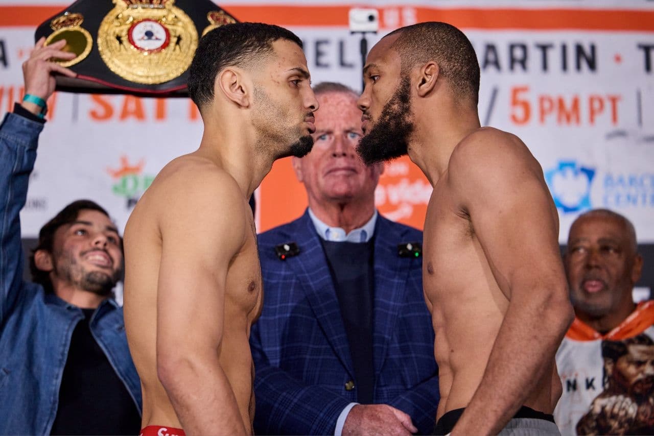 Julian Williams Isn’t Done Yet: “I’m Taking It One Step At A Time”