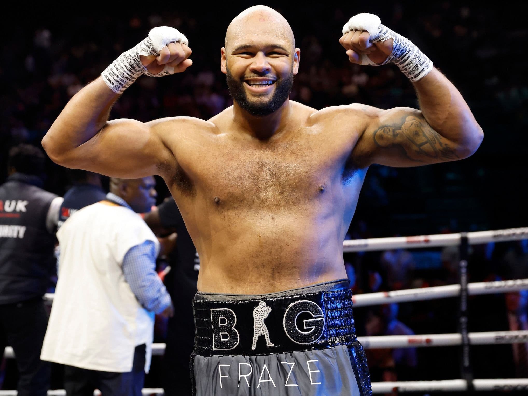 Frazer Clarke Predicts He'll Face Solomon Dacres Or Nick Webb For The British Title — Not Jeamie TKV