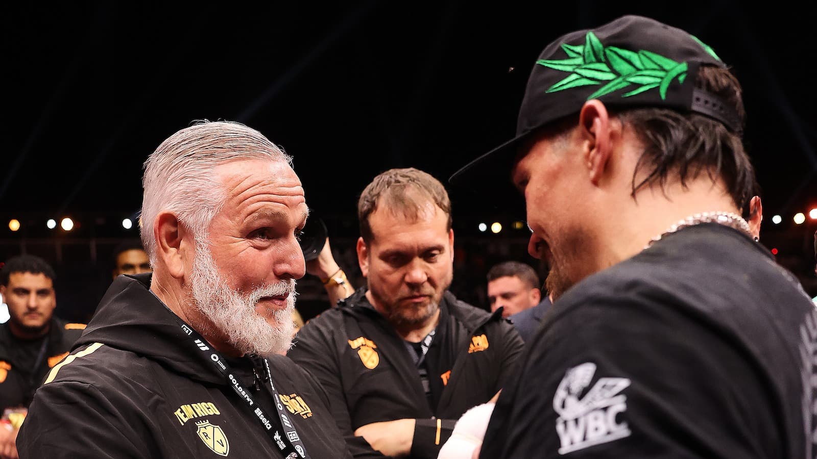 Tyson Fury's uncle Peter addresses rumors of training Joshua