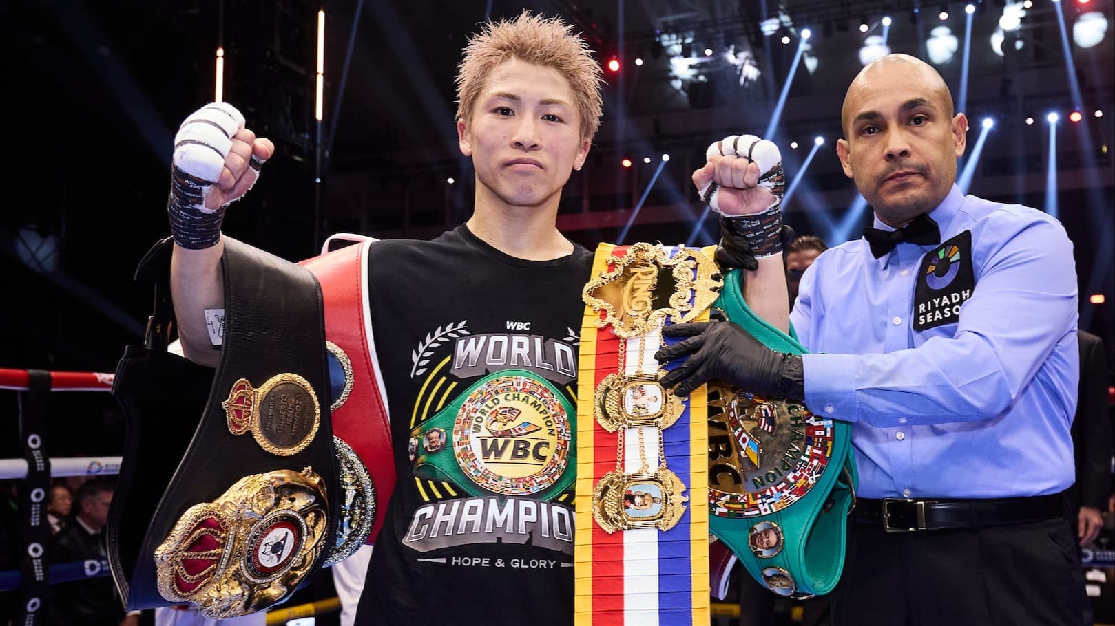 From Shirai to Inoue, The Ring catalogs Japan's boxing brilliance