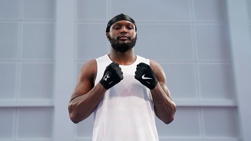 Ryan Garcia was the first, but I'll be the next, claims Viddal Riley