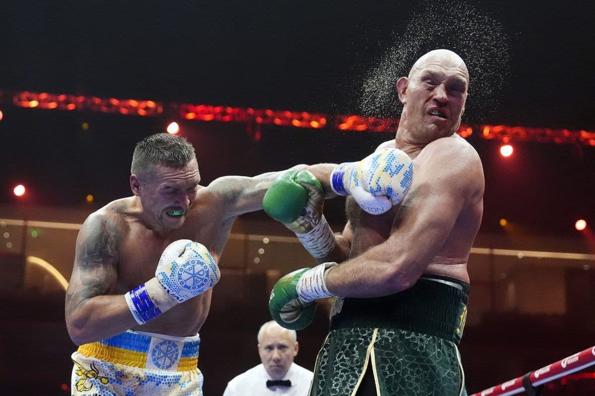 Patrick Connor: Where Does Oleksandr Usyk Rank All-Time? Skill Is There, But What About Resume?