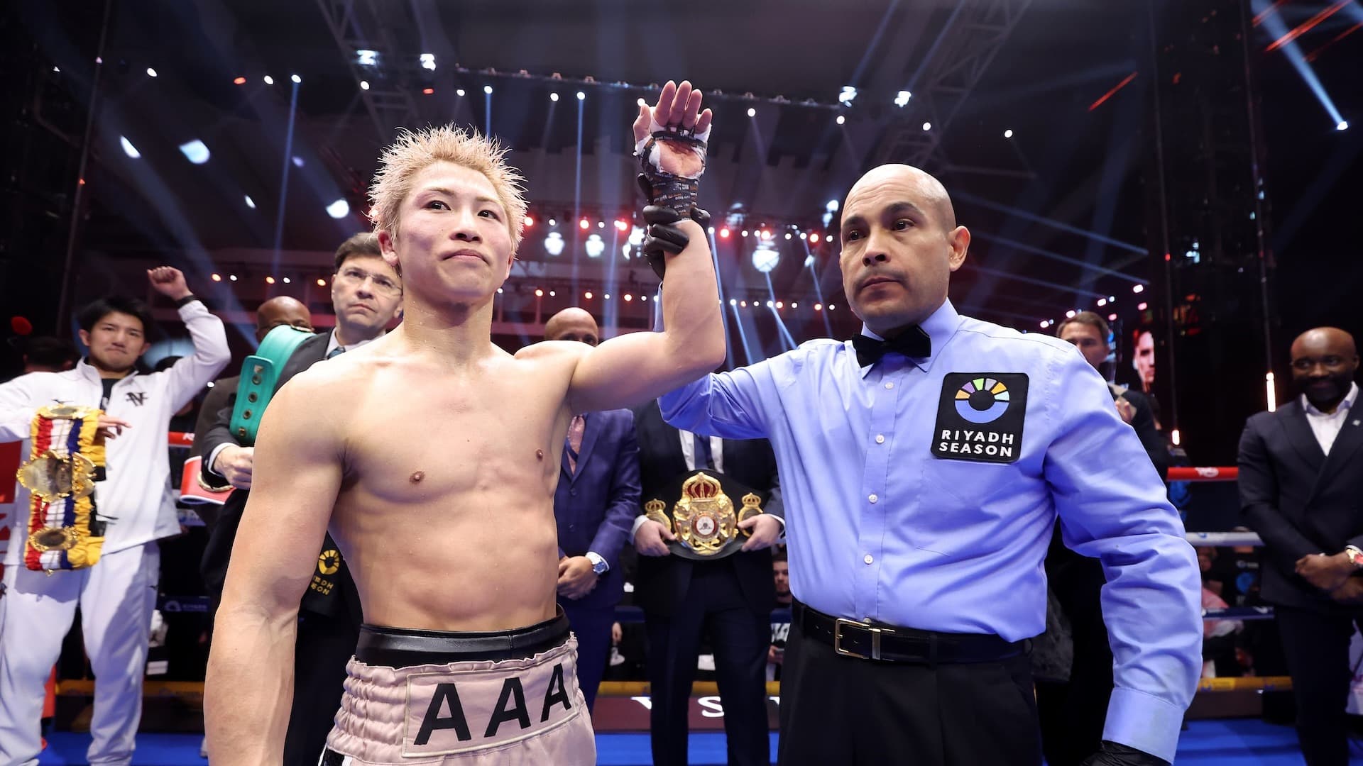 Inoue ready to move on from Bam fight, prepare for featherweight