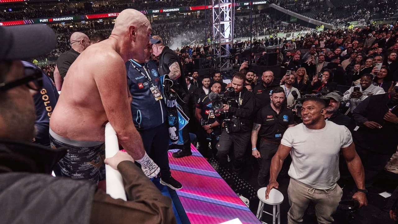 Tyson Fury teases imminent Anthony Joshua fight announcement