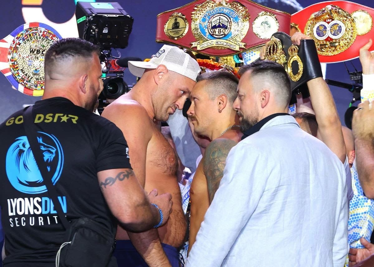 Fury ‘Using This Bum’ Joshua As Path To Third Fight With Usyk