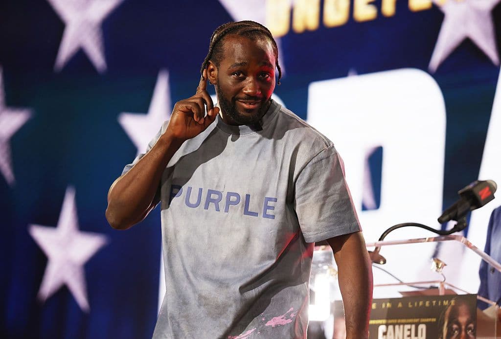 Stone-cold Crawford savors Canelo super fight once saved for Spence