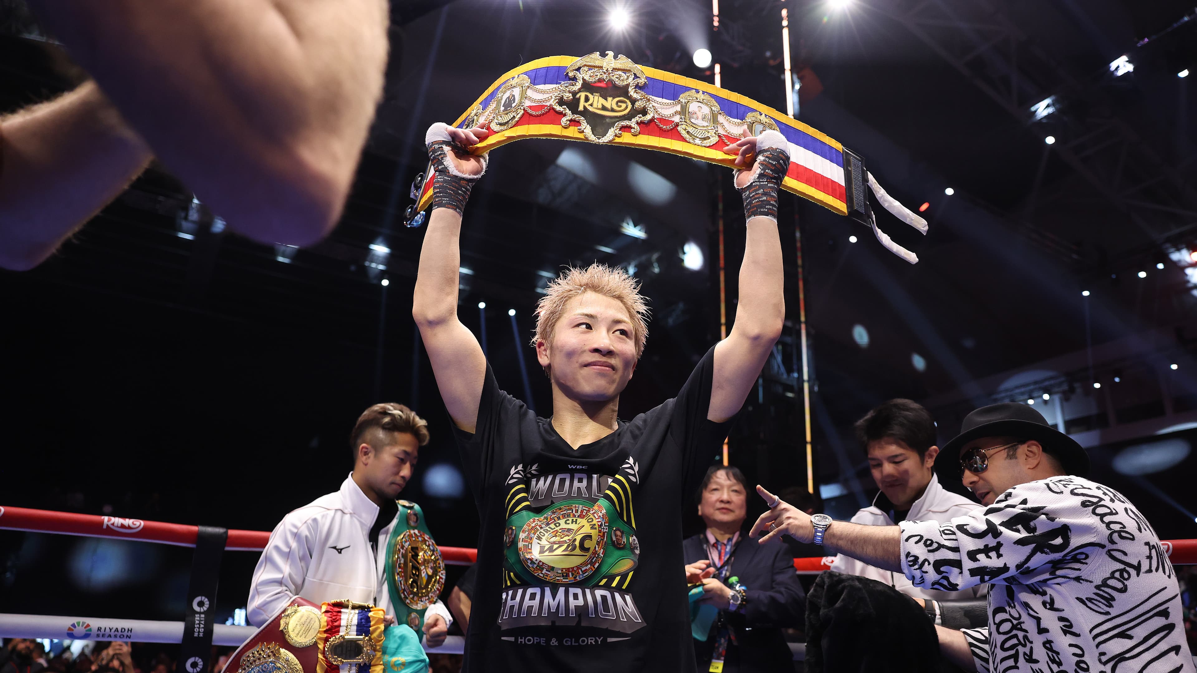 Naoya Inoue talks with The Ring, Part 2: I want to retire while I'm still good