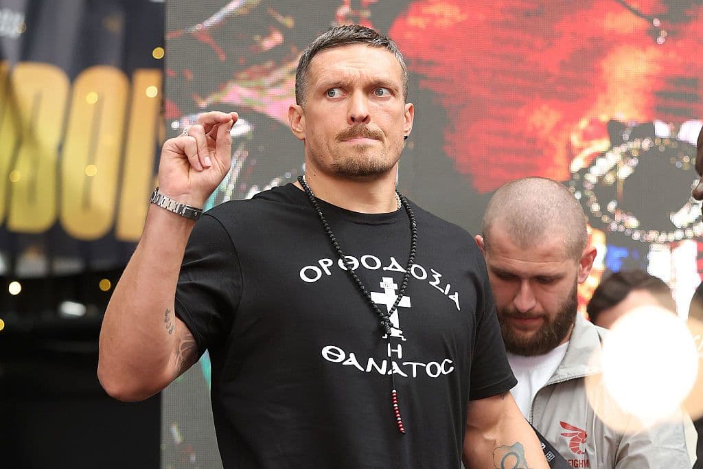 Oleksandr Usyk's team explains WBO extension request and warns again 'don't push the horses'