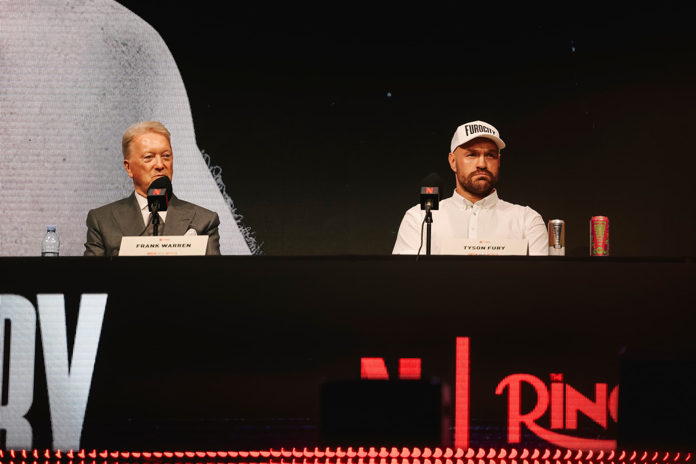 Fury explains why Joshua only has 'one chance' to beat him