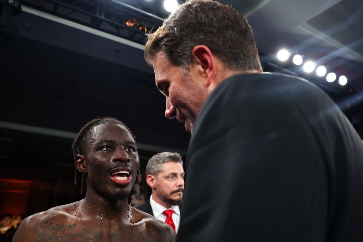 Hearn Backs Richardson Hitchins as The King at 140-Pounds as Kambosos, Teofimo Lopez Fights Loom