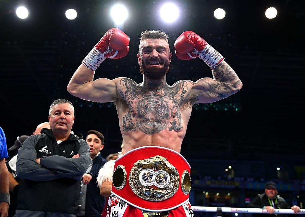 Conor Benn, Mario Barrios Future Options For Lewis Crocker, Says Manager