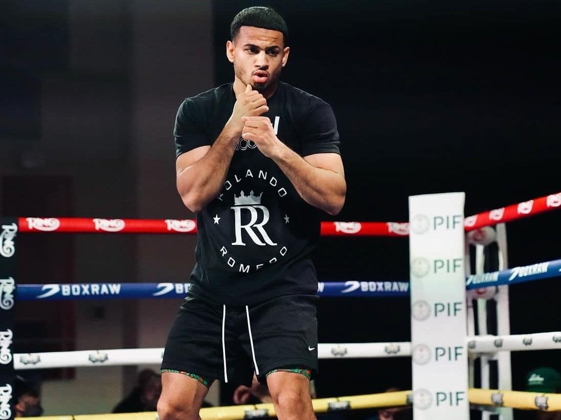 Rolly Romero Picks Tank In Roach Rematch, Barrios To Beat Pacquiao, Takes Shot At 'Trash' Pitbull Cruz