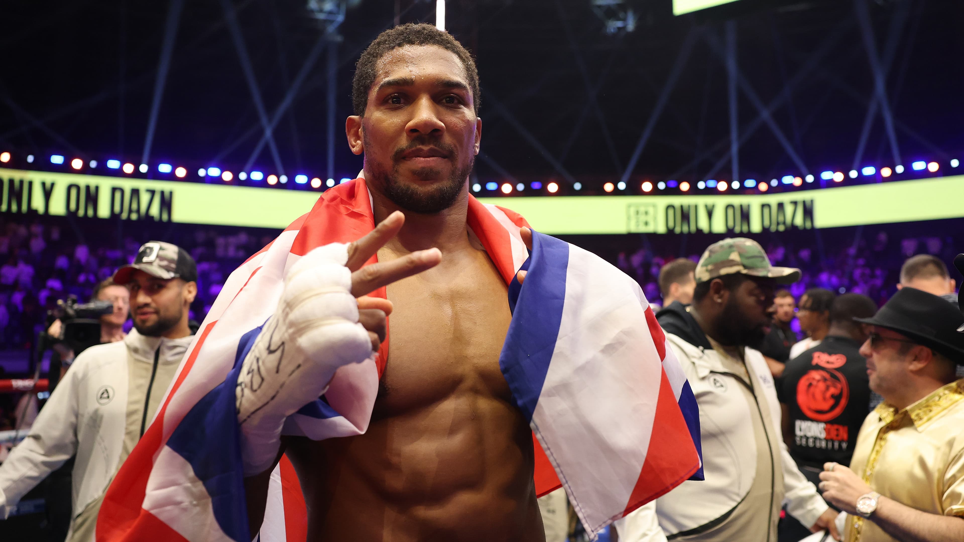 'I thought it was all over': Hearn amazed by Joshua's comeback win