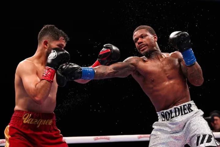 Rodriguez-Cafu undercard: Ammo Williams wins war of attrition vs. Ivan Vazquez via 9th-round TKO