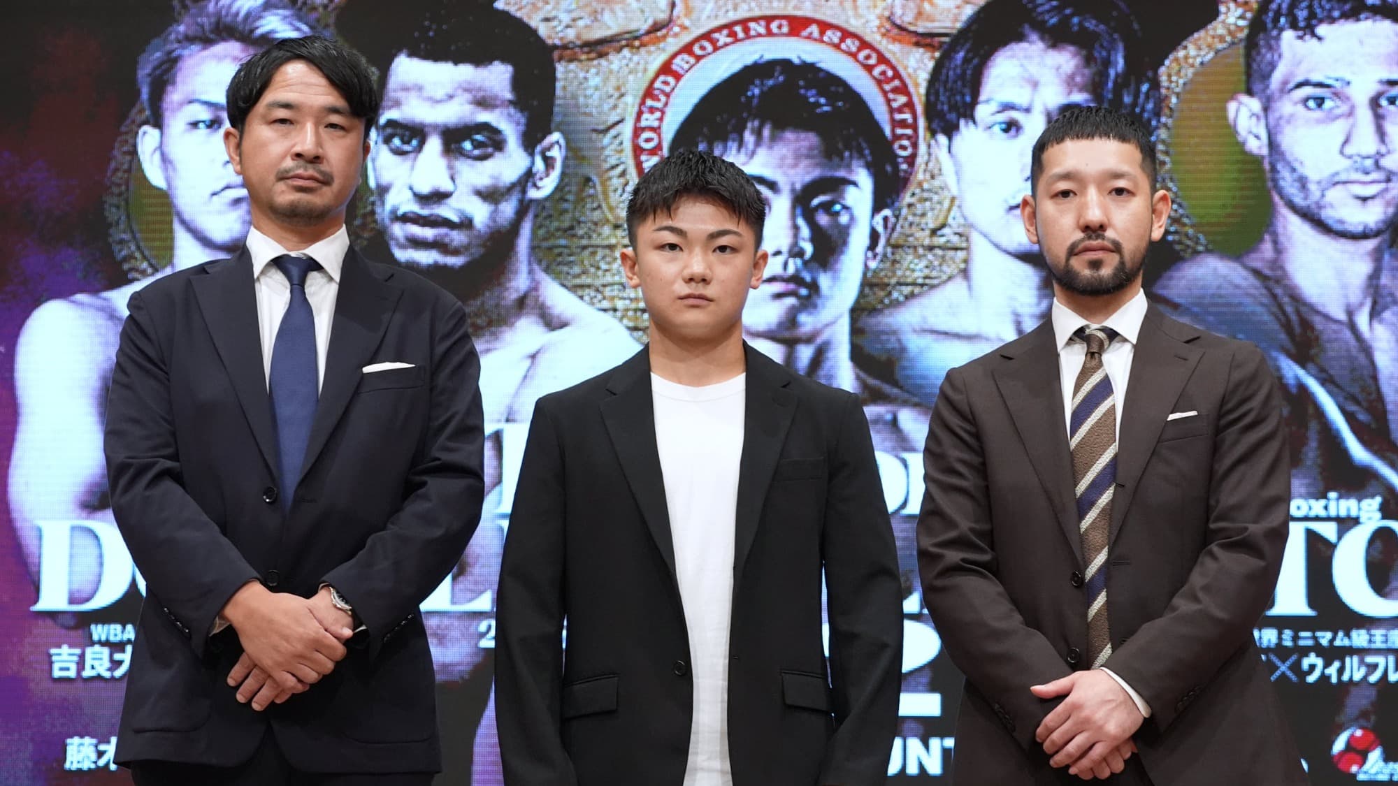 Daiya Kira-Carlos Canizales set for WBA 108-pound title on Sept. 2