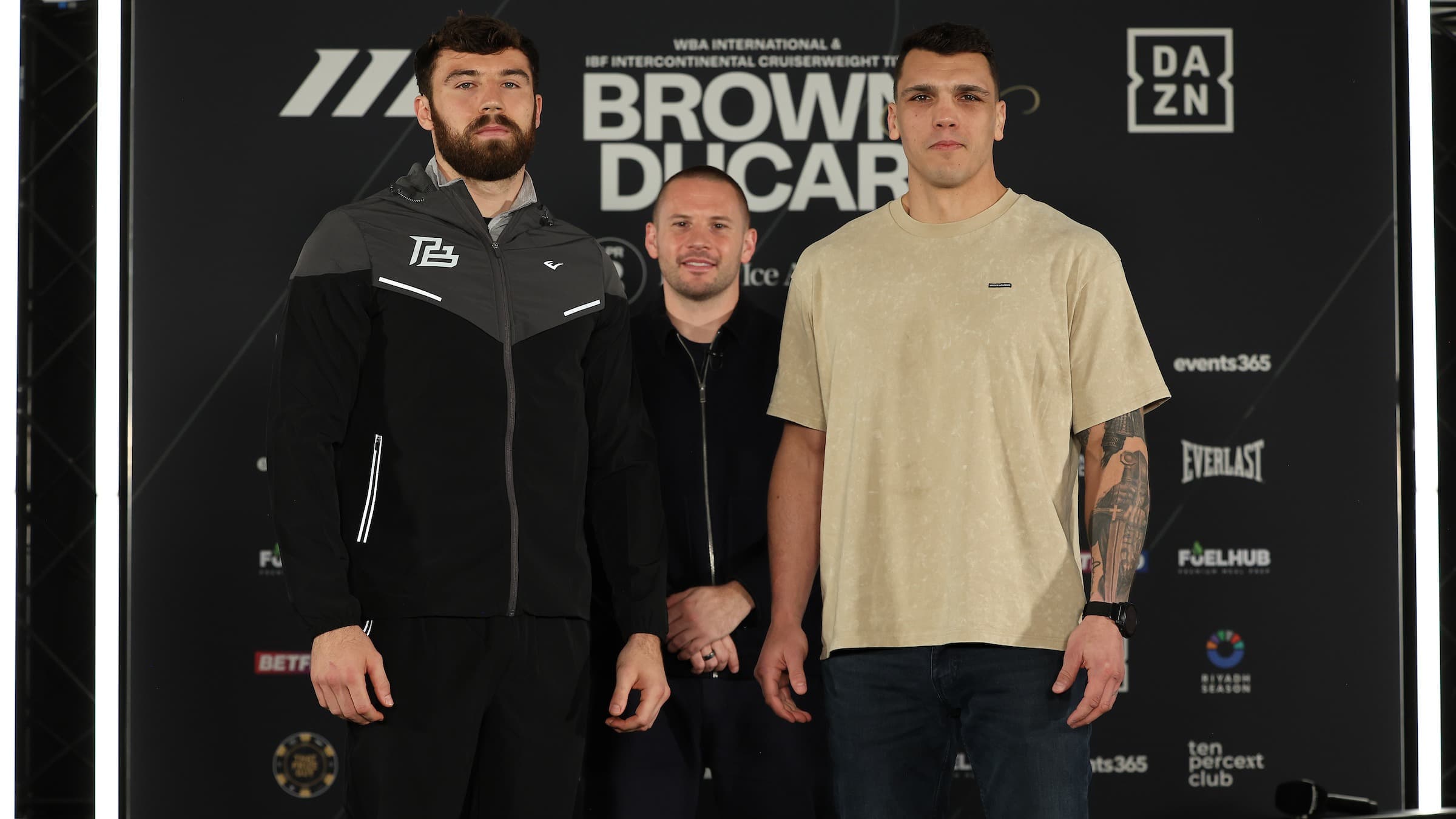 Brown ready for Ducar to take him into deep waters